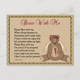 Sorry Keepsake Card