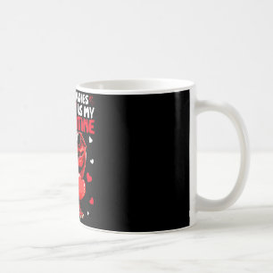 Sorry Ladies Grammy Is My Valentine Dinosaur Holdi Coffee Mug