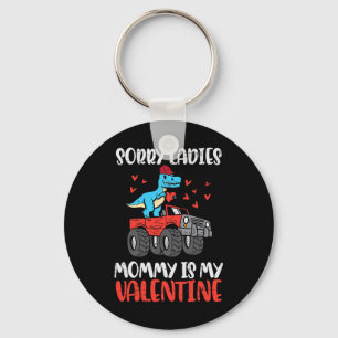 Sorry Ladies Mom My Valentine Monster Truck Boys K Key Ring