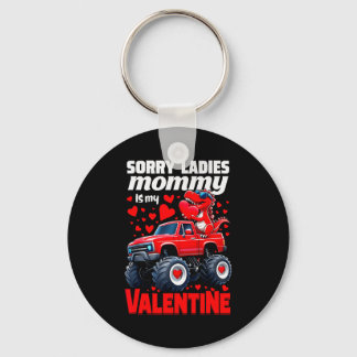 Sorry Ladies Mommy Is My Valentine Day Dinosaur To Key Ring