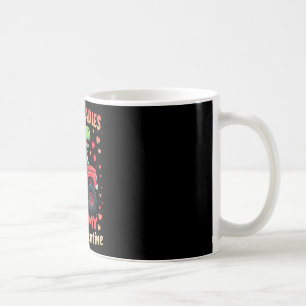 Sorry Ladies Mommy Is My Valentine Dinosaur Monste Coffee Mug