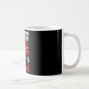 Sorry Ladies Mummy Is My Valentine Day Dinosaur To Coffee Mug