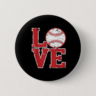 Sorry Ladies My Heart Belongs To Baseball Boy Vale 6 Cm Round Badge