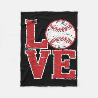Sorry Ladies My Heart Belongs To Baseball Boy Vale Fleece Blanket