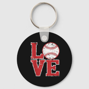 Sorry Ladies My Heart Belongs To Baseball Boy Vale Key Ring