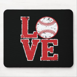 Sorry Ladies My Heart Belongs To Baseball Boy Vale Mouse Mat
