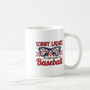 Sorry Ladies My Heart Belongs To Bysebyll Boy Vale Coffee Mug