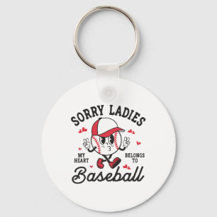 Sorry Ladies My Heart Belongs To Bysebyll Boy Vale Key Ring
