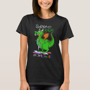 sorry my dragon ate your unicorn unicorn T-Shirt