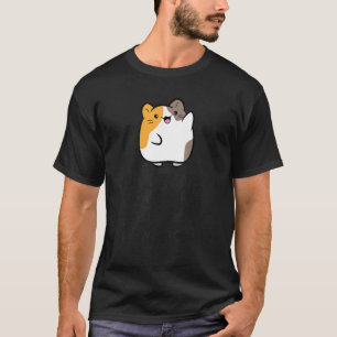 Sorry My Guinea Pig Ate My Homework School Guinea  T-Shirt