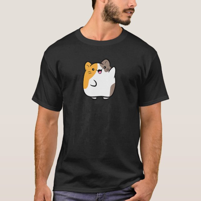 Sorry My Guinea Pig Ate My Homework School Guinea  T-Shirt (Front)