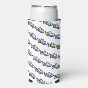 Sorry not Sorry Unicorn Foam Can/Bottle Cooler