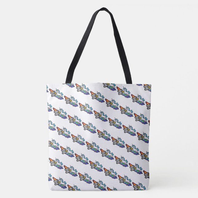 Sorry not Sorry Unicorn Tote Bag (Front)