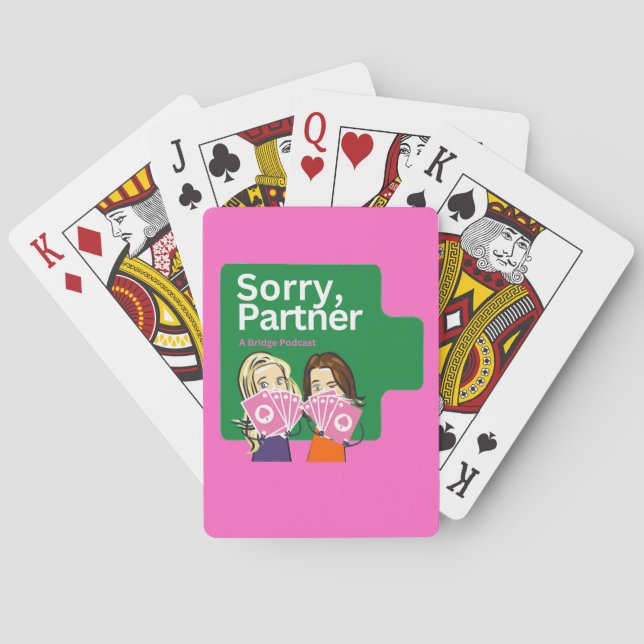 Sorry, Partner Playing Cards (Back)