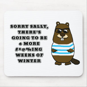 Sorry Sally, 6 more #*@%ing winter Mouse Mat