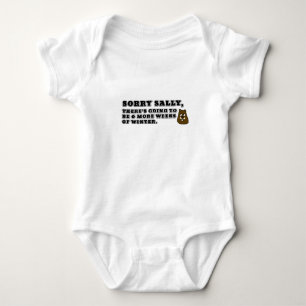 Sorry Sally, 6 more weeks of Winter Baby Bodysuit
