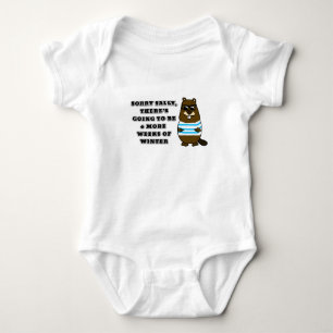 Sorry Sally, 6 more weeks of Winter Baby Bodysuit