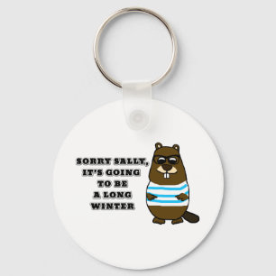 Sorry Sally, Long Winter Key Ring