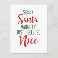 Sorry Santa Naughty Just Feels So Nice