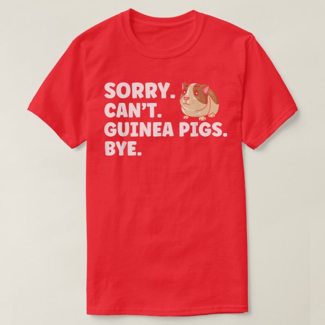 sorry  T-Shirt (Design Front)