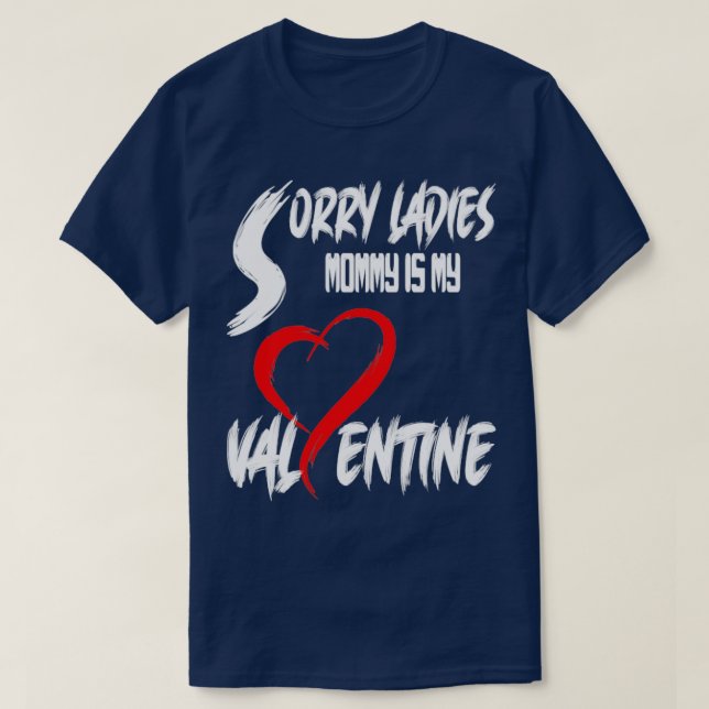 sorry T-Shirt (Design Front)