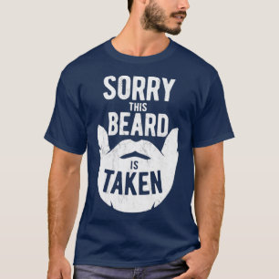 Sorry This Beard Is Taken Pullover Hoodie Classic