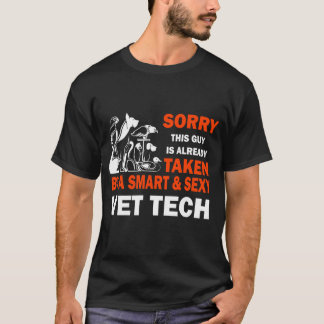 Sorry, this guy is already taken by a vet tech T-Shirt