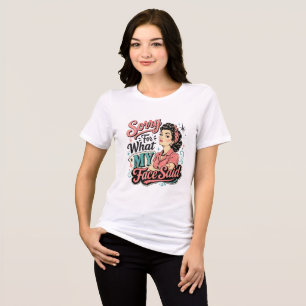 Sorry Tri-Blend Shirt
