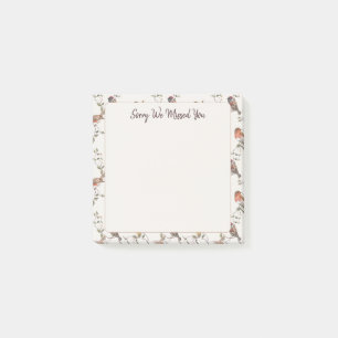 Sorry We Missed You   JW Post-it Notes