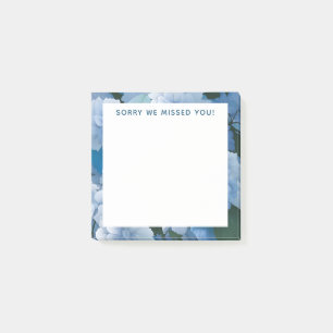 Sorry We Missed You JW Sticky  Post-it Notes