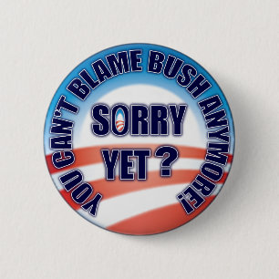 Sorry Yet? 6 Cm Round Badge