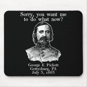 Sorry You Want Me To Do What Now George Ckett Civi Mouse Mat