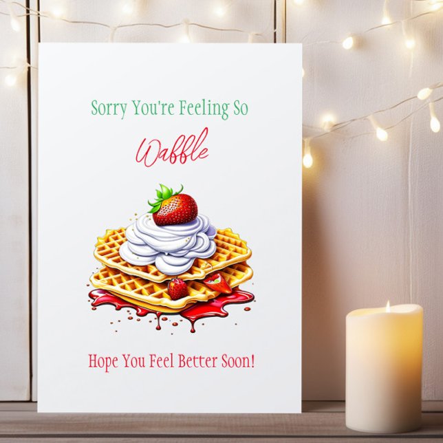 Sorry You're Feeling so Awful | Feel Better Soon Card (Creator Uploaded)
