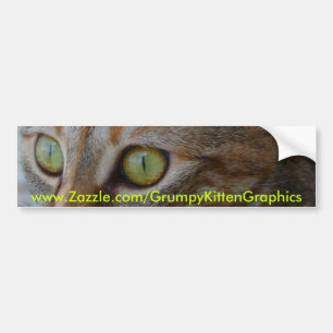 Sorsha's Eyes Bumpersticker Bumper Sticker