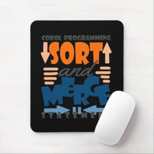 Sort and Merge Statement in Cobol Programming Mouse Mat