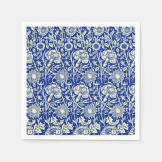 Sorta Blue Calico Napkin