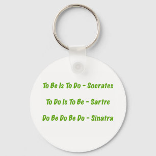 Sorta Great Quotes Keychain