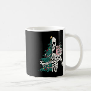 Sorta merry sorta scary christmas  coffee mug