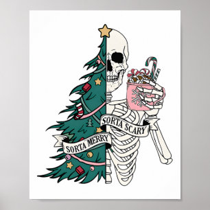 Sorta Merry Sorta Scary Christmas  Poster