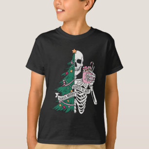 Sorta Scary Sorta Merry Christmas T-Shirt