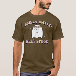 Sorta Sweet Sorta Spooky Apparel Happy Halloween W T-Shirt
