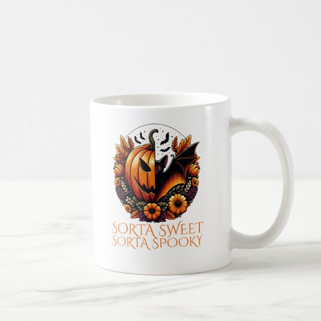 Sorta Sweet Sorta Spooky Coffee Mug (Right)