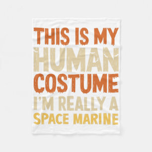 Sorta Sweet Sorta Spooky Cute Floral Ghost Hallowe Fleece Blanket