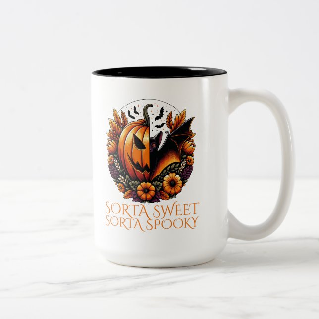 Sorta Sweet Sorta Spooky Mugs (Right)