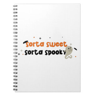 Sorta Sweet Sorta Spooky Notebook