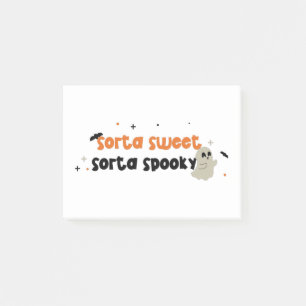 Sorta Sweet Sorta Spooky Post-it Notes