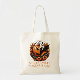 Sorta Sweet Sorta Spooky Tote Bag