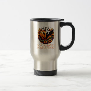Sorta Sweet Sorta Spooky Travel Mug