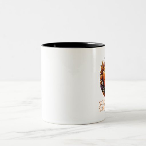 Sorta Sweet Sorta Spooky TwoTone Coffee Mug Zazzle