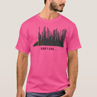 Sorting Algorithm Visualiser  T-Shirt